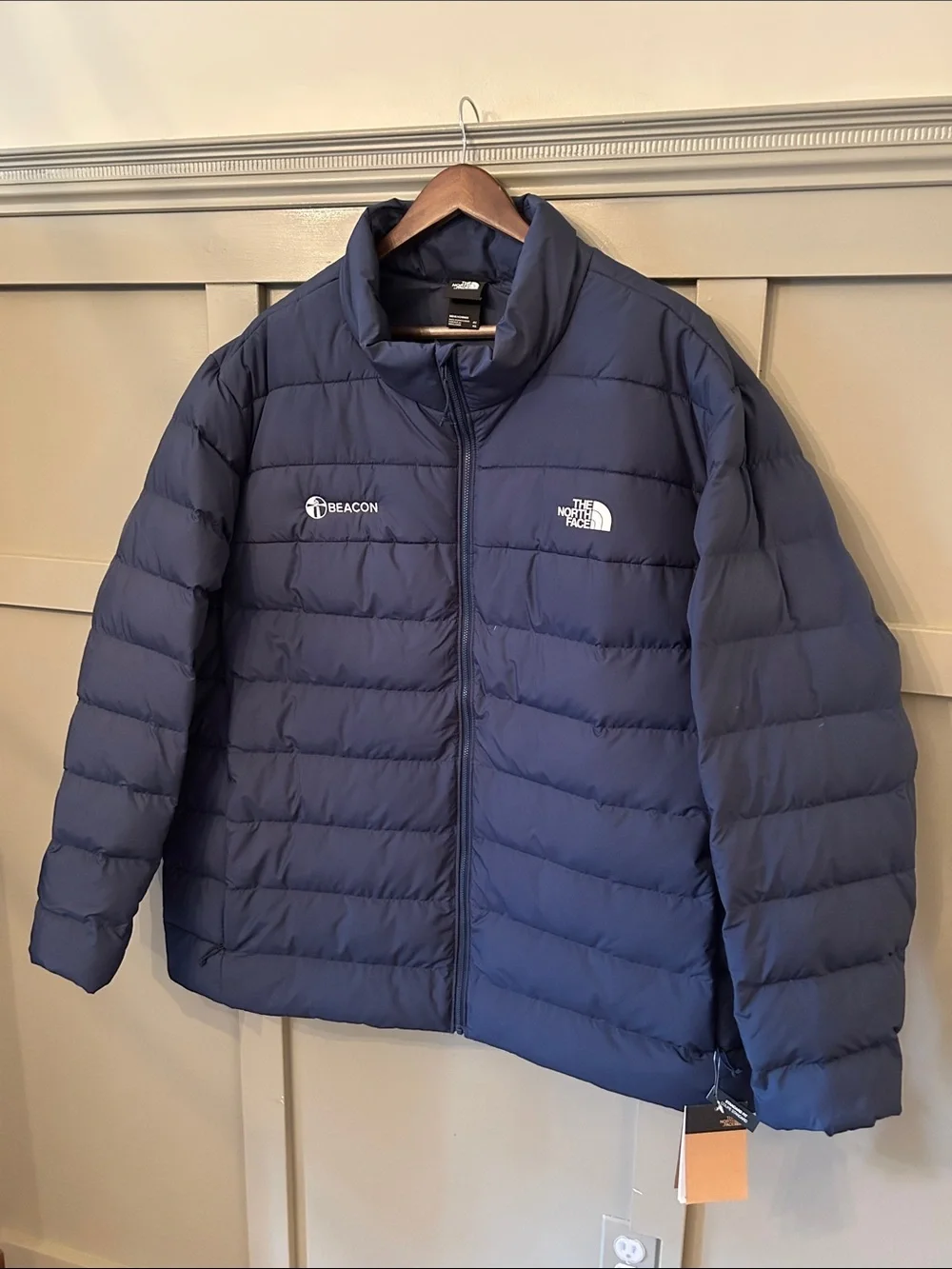 The North Face Big Aconcagua 3 Jacket Summit Navy Mens Size 4X New NWT